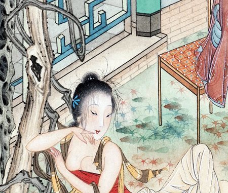中县-古代春宫秘戏图,各种不同姿势教学的意义